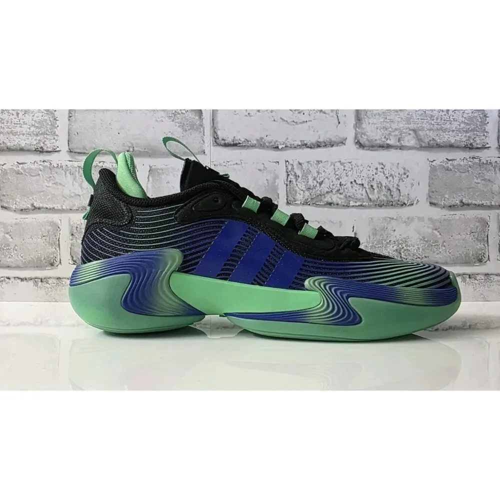 Adidas Exhibit Select 2.0 Basketball Shoes Women's Size 9 Black Green JS0642